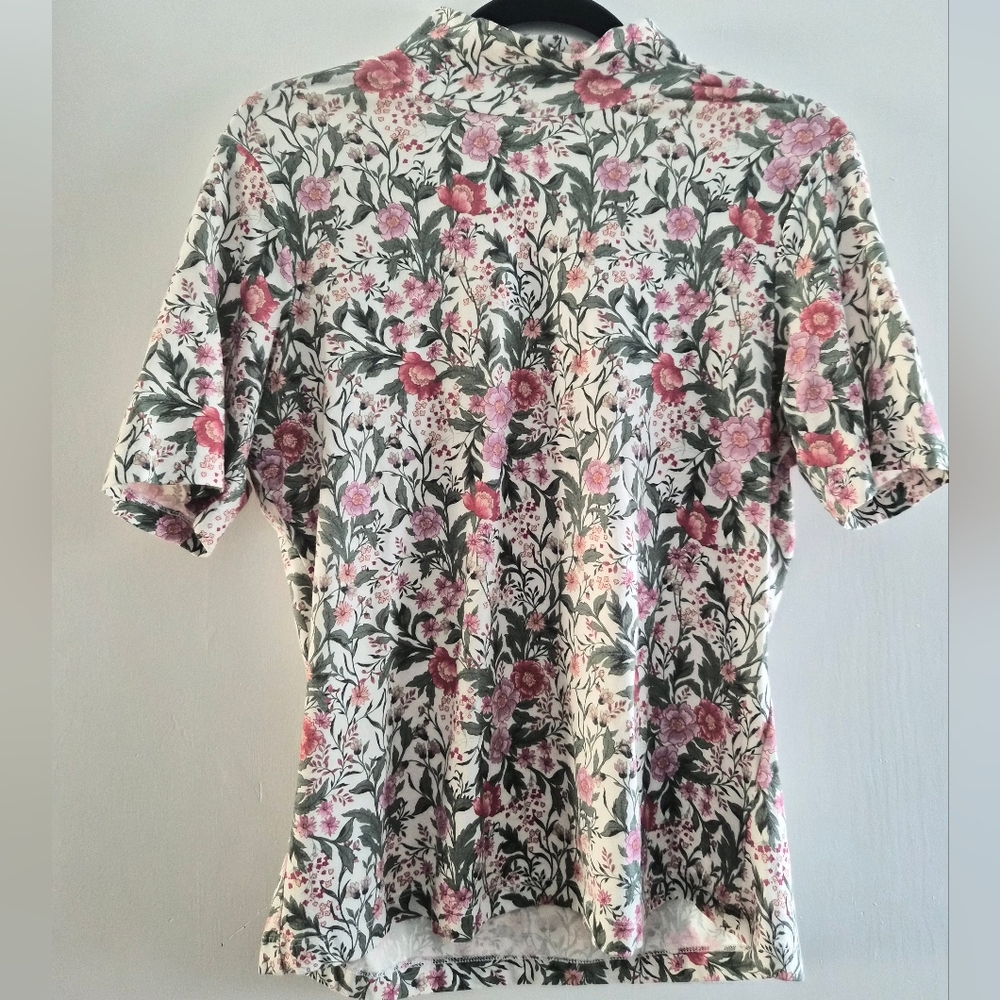 Frank & Oak Mock Neck Shirt